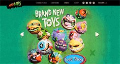 Desktop Screenshot of madballs.com